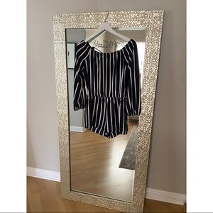 Forever 21 Striped Romper